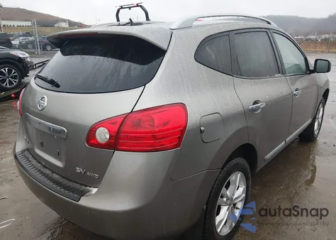 2012 Nissan Rogue Sv из США, поврежденный, VIN JN8AS5MV1CW408319